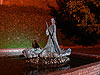 Raftsman's fountain in Grudziadz