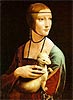 Leonardo da Vinci - Lady with an Ermine in Cracow