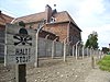 Auschwitz camp fences