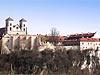 Benedictine abbey of Tyniec in Cracow