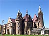 Moszna Palace in Poland
