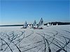 Iceboating in Poland
