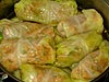 Stuffed cabbage rolls
