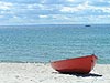 Picturesque Baltic Sea beach