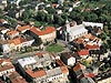 Aerial view of Wadowice