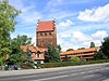 Gothic Mill Gate in Slupsk