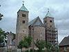 Romanesque church in Tum