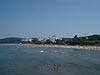 Baltic Sea and beach in Miedzyzdroje