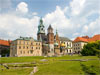 Wawel cathedral, part of Royal Castle in Cracow, Poland