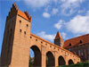 Teutonic castle in Kwidzyn, Poland