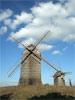 Windmills near Lednogora, Poland