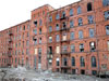 Old manufacture in Lodz, Poland