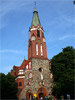 St. George's church in Sopot, Poland