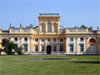 Wilanow palace - residence of King Jan III Sobieski, Warsaw, Poland