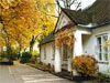 Place of Chopin's birth in Zelazowa Wola, Poland