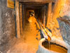 Wieliczka Salt Mine - Corridor and salty water