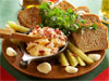 Bread with pork lard
