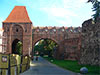 Dansker (danzker) - latrine in the Teutonic castle Torun, Poland