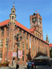 City hall in Torun (Thorn), Poland