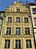Old tenement house Under the Star in Torun, Poland