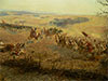 Panorama of the battle of Raclawice - Tadeusz Kosciuszko