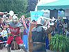 Knights tournament show in Wroclaw