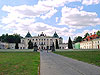 Branicki Palace in Bialystok, Poland