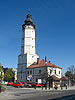 Town Hall in Biecz, Poland