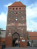 Czluchowska Gate in Chojnice, Poland