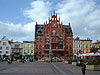 Town Hall in Chojnice, Poland