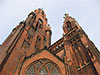 Neo gothic Basilica in Dabrowa Gornicza, Poland