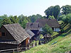 Open air museum of wooden architecture in Dobczyce, Poland