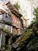 Hitler's bunkers - wolf's lair - wolfsschanze in Gerloz, Poland