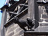 Gargoyle on St Mary church, Katowice