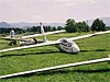Gliders in Aeroclub Jelenia Gora, Poland