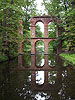 Aqueduct in Arkadia Park, Poland