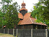 St Jacob wooden church in Blazejewo, Poland