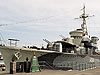 Museum-ship Blyskawica destroyer in Gdynia, Poland