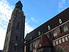 St Elizabeth's Church in Wroclaw, Poland