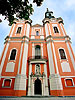 Goscikowo Paradyz baroque abbey