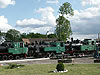 Exhibition of narrow gauge railways in Gryfice, Poland