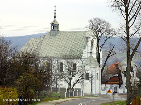 Holy Trinity Church from the end of XVIII century