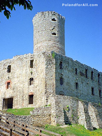 Lipowiec Castle, near Babice