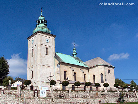 Holy Trinity Church in Bedzin