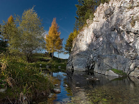 Bialka river in tatra Mountains