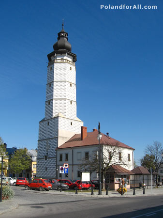 Town Hall in Biecz