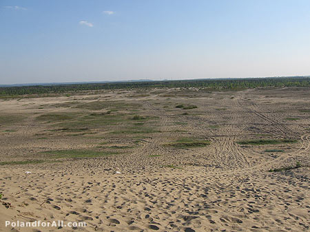 Bledowska Desert