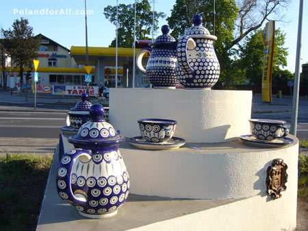 Boleslawiec pottery