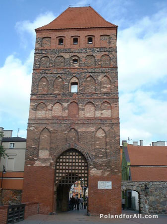 Czluchowska Gate in Chojnice