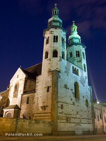 Saint Andrew church in Cracow